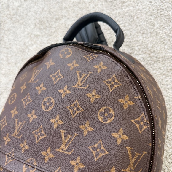 Louis Vuitton Classic Monogram Backpack in Brown - Picture 3 of 15